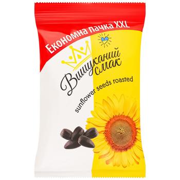 Vyshukany Smak Roasted Sunflower Seeds 240g - buy, prices for Torba - photo 1