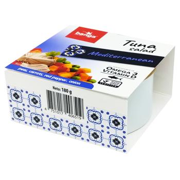 Banga Mediterranean Salad Tuna 180g - buy, prices for COSMOS - photo 3