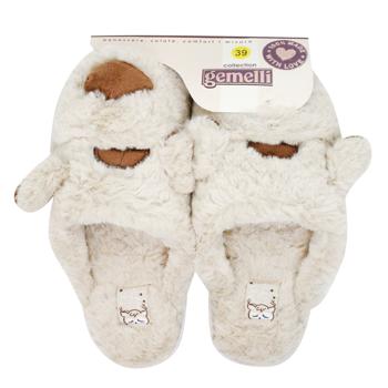 Gemelli Smoke Indoor Women's Slippers s.36-41 - buy, prices for - photo 4