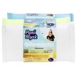 Pani Blysk Kitchen Sponge Scrapers 3pcs