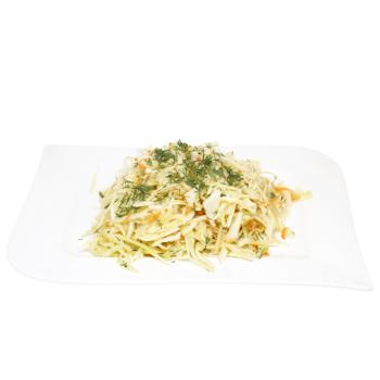 Салат з капусти білокачанної та моркви ваг. Кулінар. - купити, ціни на КОСМОС - фото 1
