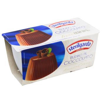 Пудинг Sterilgarda Шоколадный 2,8-3,5% 2шт*100г - купить, цены на МегаМаркет - фото 2