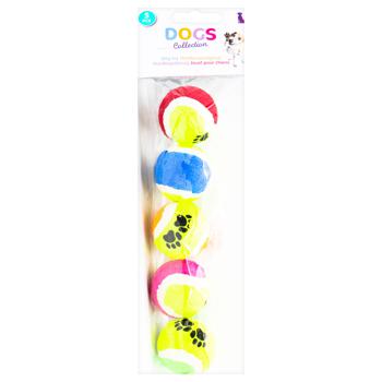 Pet Toy Ball 45mm 5pcs