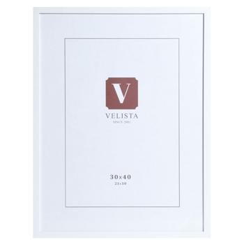 Velista Wooden Frame 10BW-6003v 30x40cm White