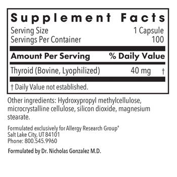 Supplement Allergy research group 100pcs Usa - buy, prices for Biotus - photo 2