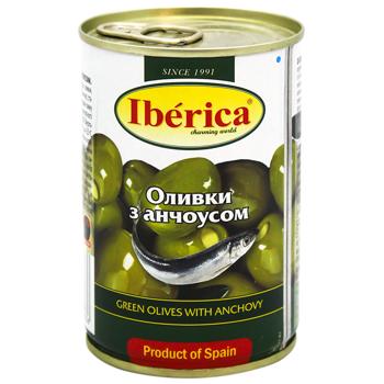 Iberica Olive with Anchovy 300g