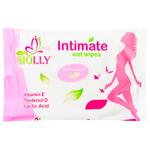 Biolly Intimate Hygiene Wet Napkins 15pcs