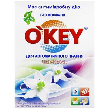 O'Key Universal Automatic Washing Powder 400g - buy, prices for - photo 2