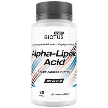 Alpha lipoic acid Biotus 60pcs - buy, prices for Biotus - photo 1