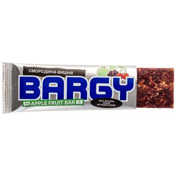 Батончик Bargy Смородина-вишня 40г - купить, цены на Эпицентр FOOD - фото 2