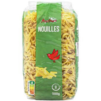 Макаронні вироби Auchan Nouilles Лапша 500г - купити, ціни на КОСМОС - фото 2