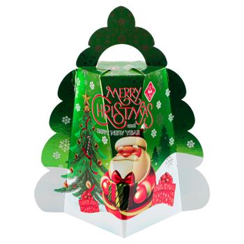 Zhytomyr Lasoshchi Santa's Tree Christmas Sweets Set 255g