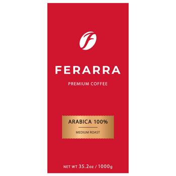 Ferarra Arabica 100% Coffee Beans 1kg - buy, prices for Ideal - photo 2