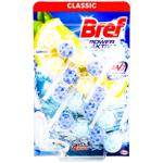 Bref Power Active Lemon Freshness and Ocean Breeze Toilet Block 50g*4pcs