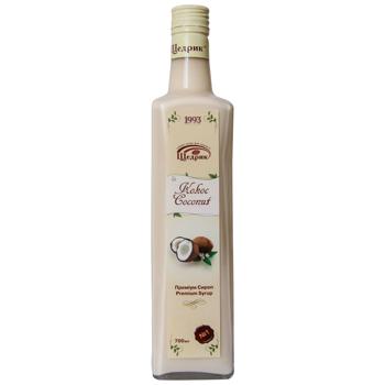 Shchedryk Coconut Syrup 0.7l - buy, prices for Torba - photo 1