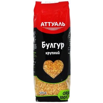 Крупа Attuale Булгур крупный 500г - купить, цены на КОСМОС - фото 2