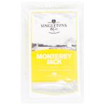 Singletons&Co Monterey Jack Sliced Cheese 150g