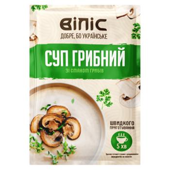 Soup Vilis mushroom 18g - buy, prices for Ideal - photo 1