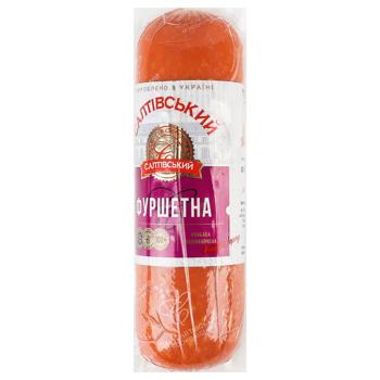 Saltivskyi МК Furshetna Semi-Smoked Sausage High Grade 280g - buy, prices for - photo 2