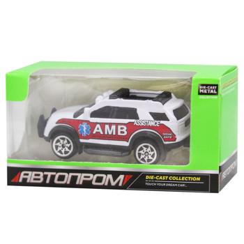 Avtoprom Metal Toy Car 7524AM - buy, prices for Za Raz - photo 2