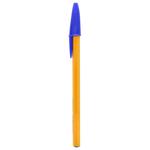 BIC Orange Blue Ballpoint Pen