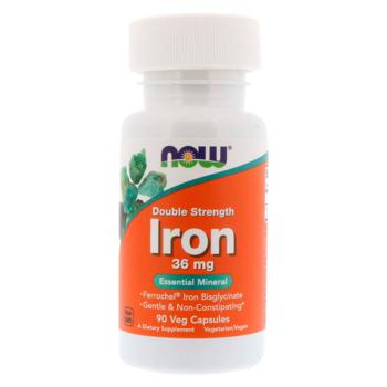 Now Foods Iron Bisglycinate 36mg 90 capsules - buy, prices for Biotus - photo 1