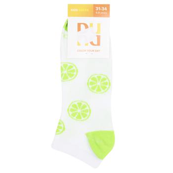 Duna 4206 2571 Green Children's Socks Size 20-22 - buy, prices for NOVUS - photo 1