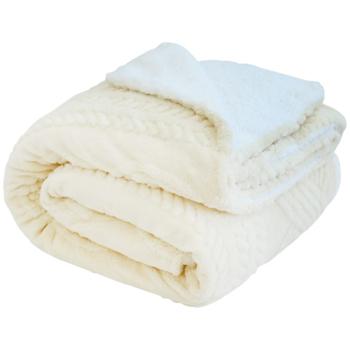 Плед-одеяло Soho Colos Ivory 150х200см