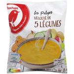 Auchan Frozen Soup with 5 Vegetables 1kg