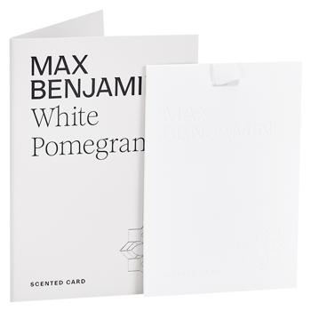 Max Benjamin White Pomegranate Scented Card Air Freshener - buy, prices for WINETIME - photo 1