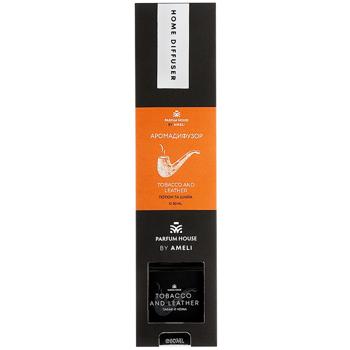 Parfum House by Ameli Tobacco and Leather Aroma Diffuser 50ml - buy, prices for Vostorg - photo 1
