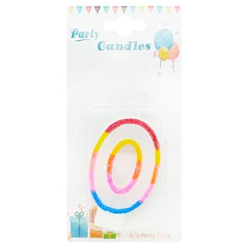 Number 0 Cake Candle - buy, prices for Chudo Market - photo 1