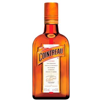 Ликер Cointreau 40% 0,5л - купить, цены на AlcoHub - фото 1