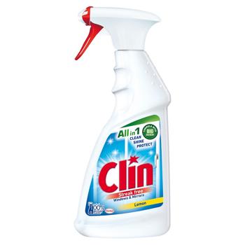 Clin Citrus Glass Cleaner 500ml