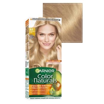 Краска для волос Garnier Color Naturals 9.1 Солнечный пляж - купить, цены на КОСМОС - фото 2