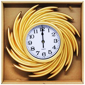 Sun Gold Mechanical Wall Clock 25x25cm - buy, prices for - photo 2