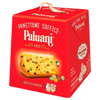 Paluani Alto Classico Panettone Cake with Raisins and Candied Fruits 750g - buy, prices for COSMOS - photo 1