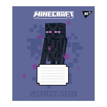 Yes Minecraft Heroes Colored Notebook in a Line А5 24 sheets - buy, prices for NOVUS - photo 6