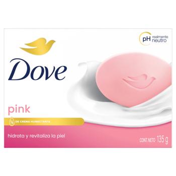 Крем-мыло твердое Dove Pink 135г - купить, цены на Чудо Маркет - фото 3