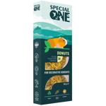 Ласощі для гризунів Special One «Пончики» 50 г / 3 шт (петрушка, чумиза, календула)