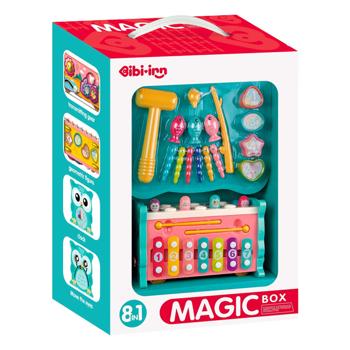 Bibi-Inn Magic Box 8in1 Toy