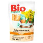 Бальзам для мытья посуды Bio Formula Горчица 500мл