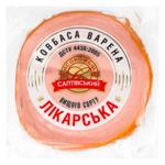 Ковбаса Салтівський МК Лікарська варена вищий сорт