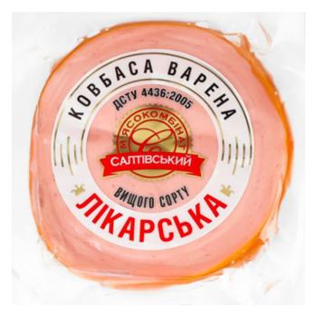 Saltivskyi MK Likarska Boiled Sausage High Grade - buy, prices for Chudo Market - photo 1
