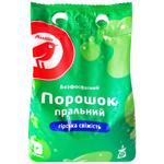 Пральний порошок Auchan Гірська свіжість 3кг