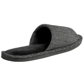 Тапочки мужские Twins 12615 елка серые р.42/43 - купить, цены на Cупермаркет "Харьков" - фото 2