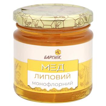 Bartnik Linden Honey 250g - buy, prices for ULTRAMARKET - photo 1