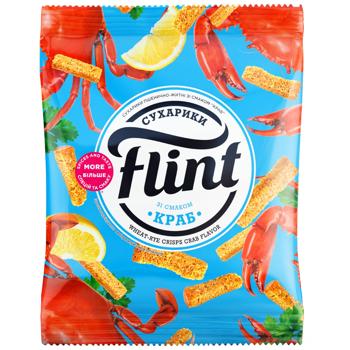 Flint with crab flavor snack 70g