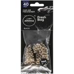 Aroma Car Ceramic Fresh Bag Black Car Air Freshner 20g