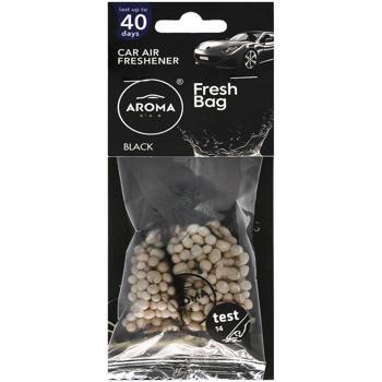 Ароматизатор Aroma Car Ceramic Fresh Bag Black 20г - купити, ціни на МегаМаркет - фото 1